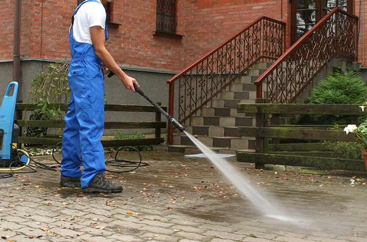 Pressure Washing